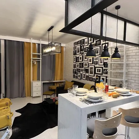 Design 13eme Apartment Paris