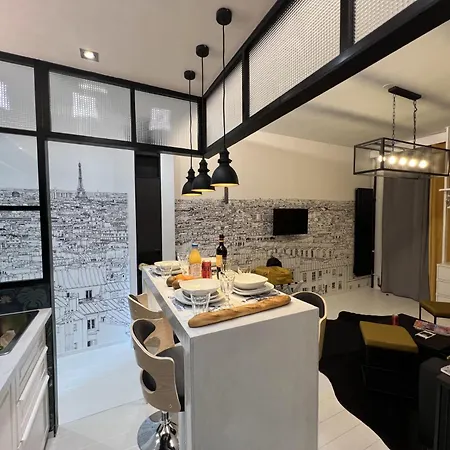 Design 13eme Apartment Paris